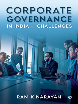 cover image of Corporate Governance In India - Challenges